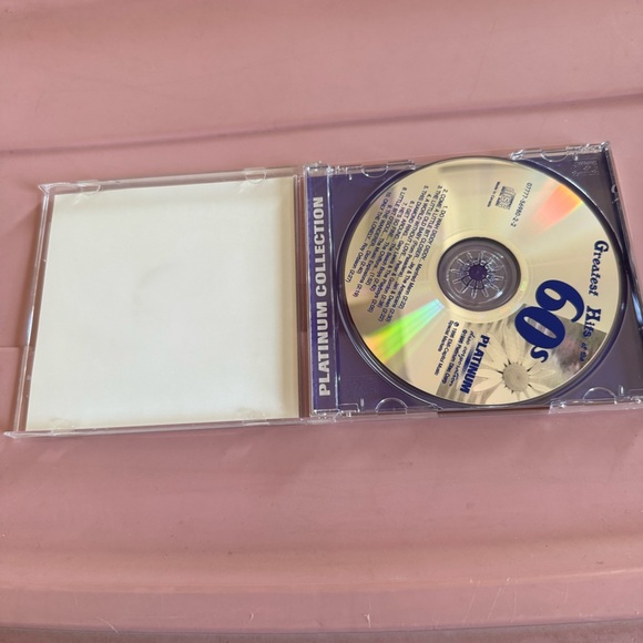 Greatest Hits of the 60s | Platinum Collection | Vintage CD - Picture 2 of 3